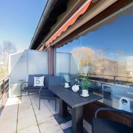 アパート Ferienwohung Seegras