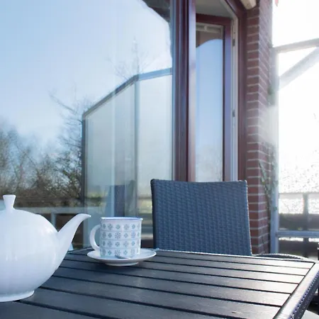 アパート Ferienwohung Seegras *